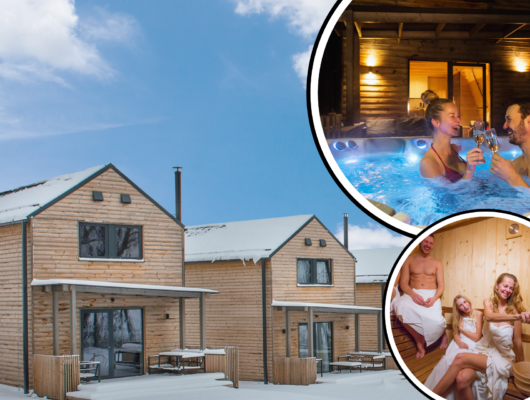 DeLuxe wellness üdülőházak