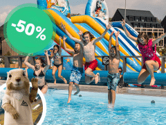 50% kedvezmény az extra ágyakra 🤩 100% családi élmények egy életre 🌟