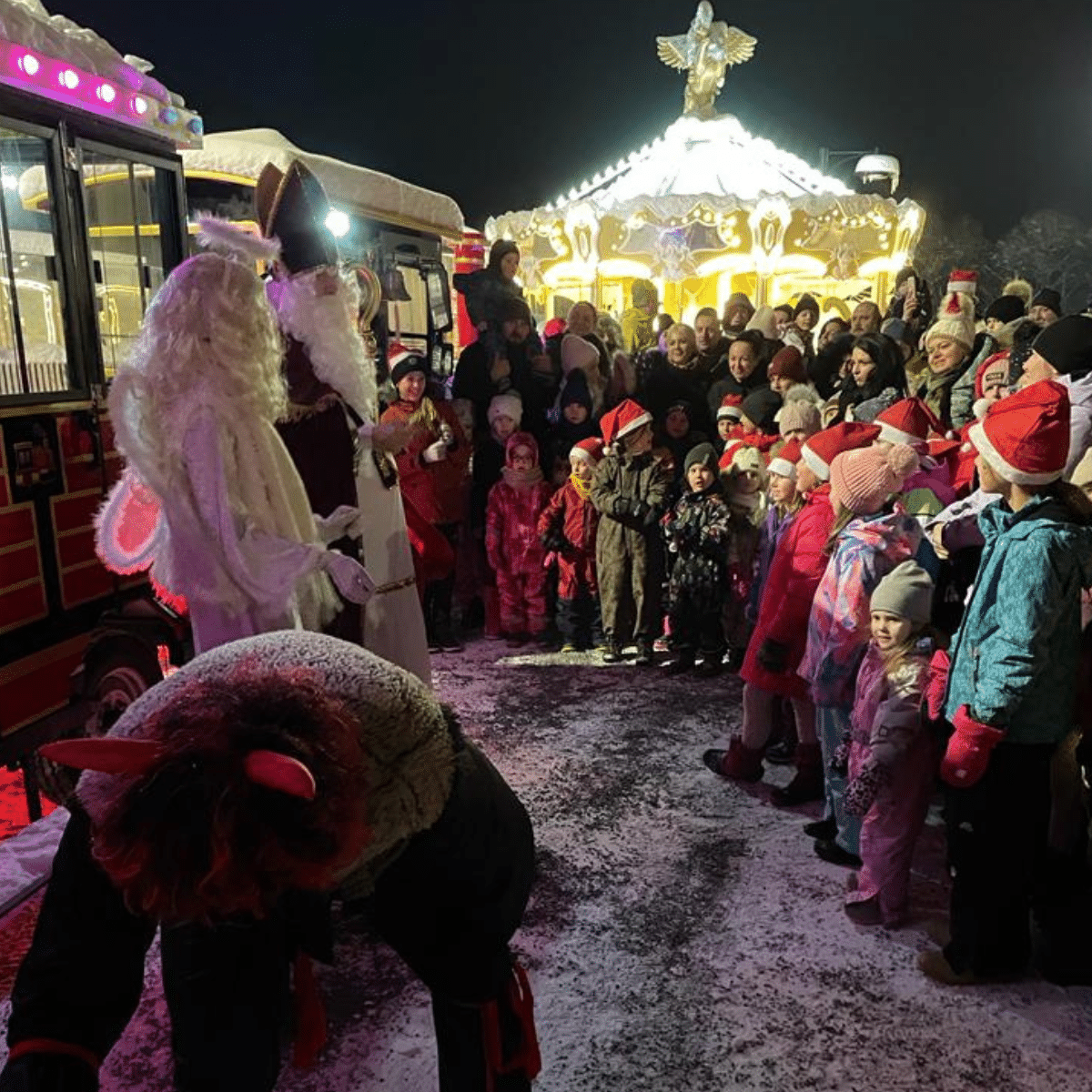 Mikulás hétvége minden jó gyermeknek