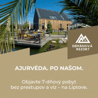 Ajurvéda a Demänová Rezortban