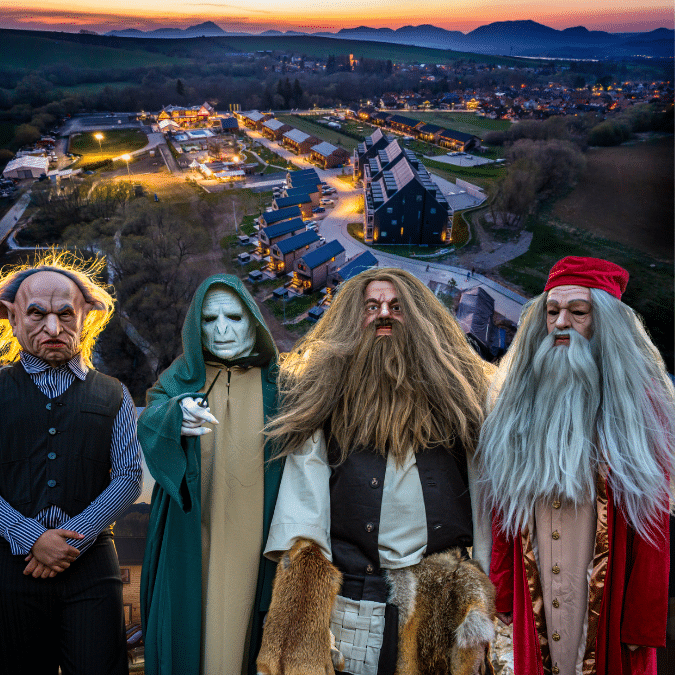 Hajrá Rokfortba! – Harry Potter-tábor a Demänová Rezortban
