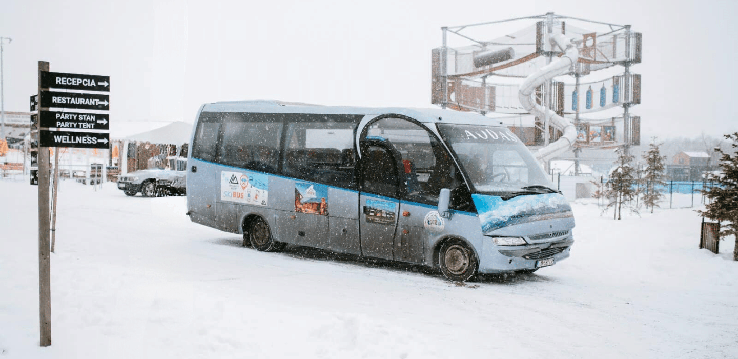 SKI BUS Jasnába