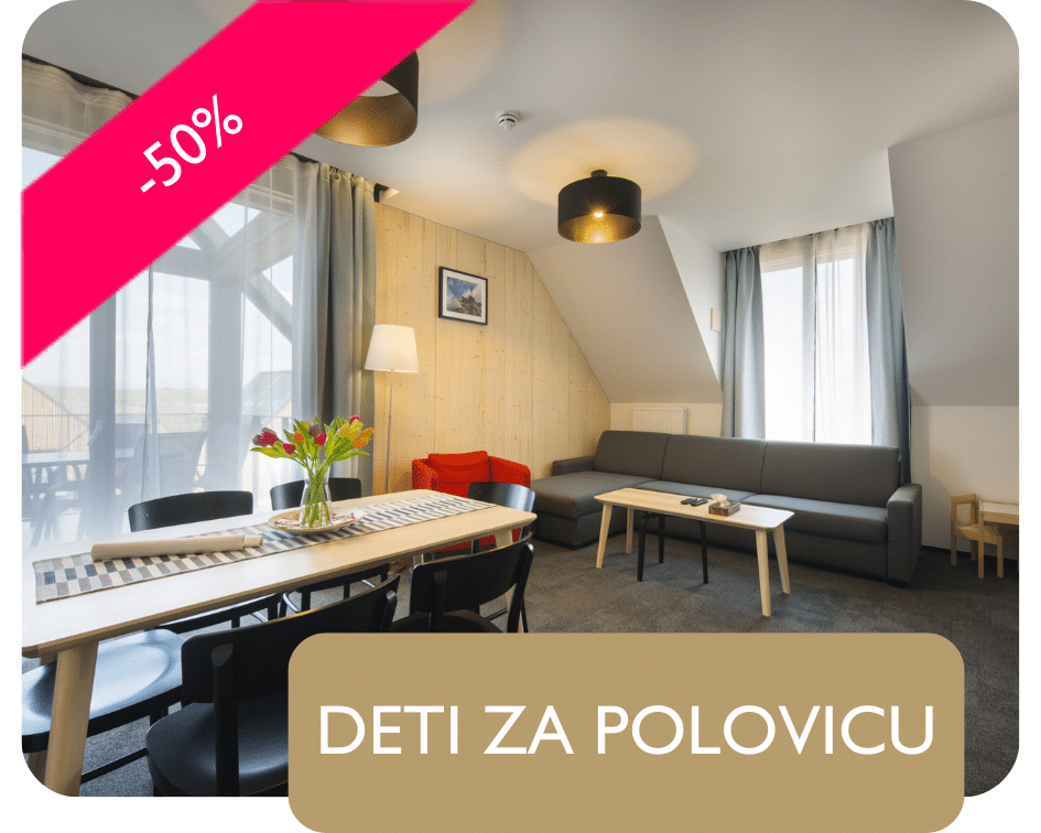 50% kedvezmény a pótágyakra – a nagyszerű családi élményért