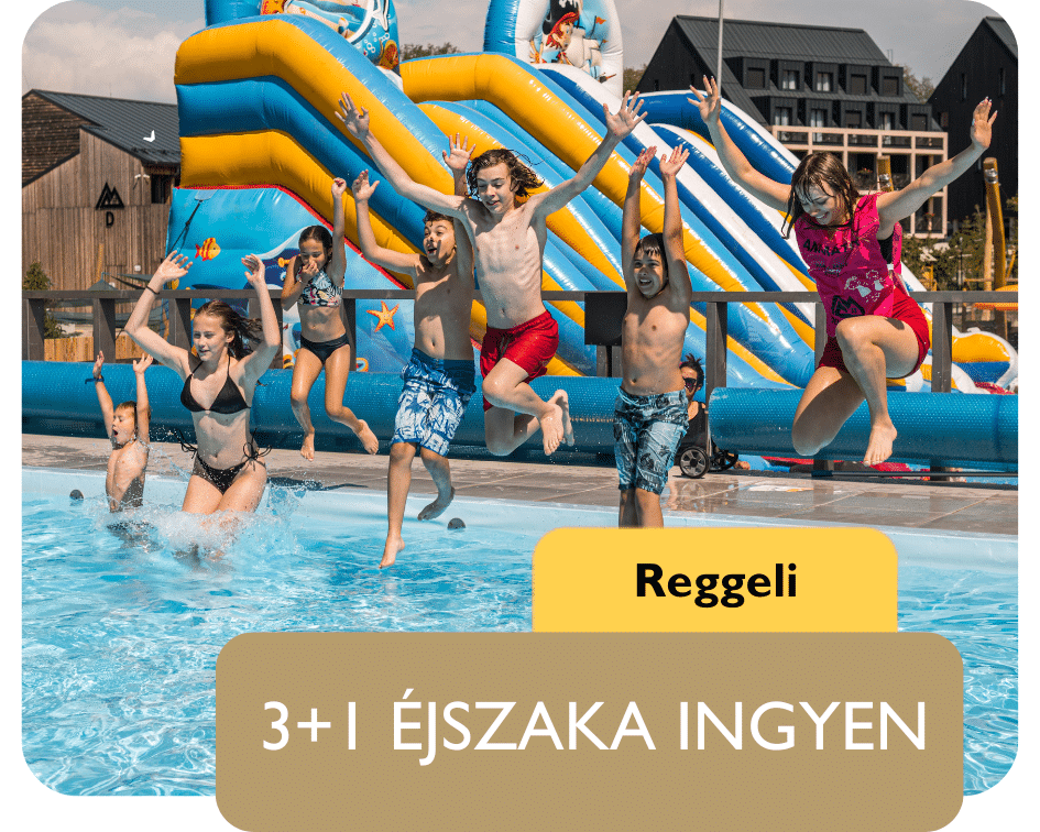 Wellness tartózkodás 3+1 éjszaka INGYENES