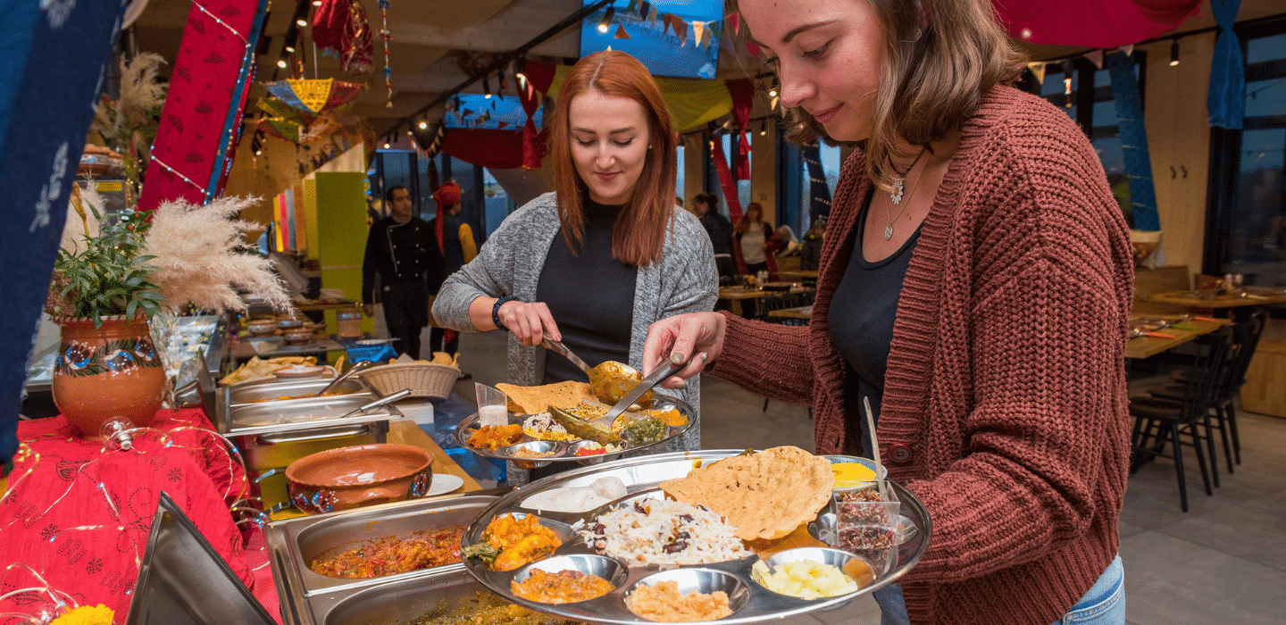 Az indiai ízek fesztiválja: Bollywood egy tányéron